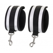 Серебристо-черные оковы Anonymo - ToyFa - купить с доставкой в Севастополе