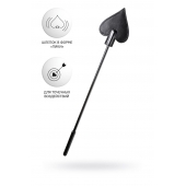 Черный стек Anonymo - 36 см. - ToyFa - купить с доставкой в Севастополе