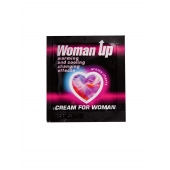 Возбуждающий крем для женщин с ароматом вишни Woman Up - 1,5 гр. - Биоритм - купить с доставкой в Севастополе