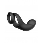 Черное эрекционное кольцо Benedict для стимуляции промежности - Svakom - в Севастополе купить с доставкой