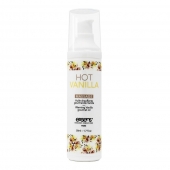 Разогревающее массажное масло с ароматом ванили Gourmet Hot Vanilla - 50 мл. - Exsens - купить с доставкой в Севастополе