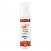 Разогревающее массажное масло  с ароматом клубники Gourmet Strawberry - 50 мл. - Exsens - купить с доставкой в Севастополе