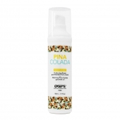 Разогревающее массажное масло с ароматом пина колада Gourmet Pina Colada - 50 мл. - Exsens - купить с доставкой в Севастополе