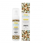 Разогревающее массажное масло с ароматом пина колада Gourmet Pina Colada - 50 мл. - Exsens - купить с доставкой в Севастополе