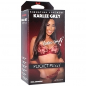 Мастурбатор-вагина Karlee Grey ULTRASKYN Pocket Pussy - Doc Johnson - в Севастополе купить с доставкой