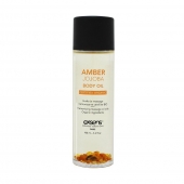 Органическое массажное масло AMBER JOJOBA - 100 мл. - Exsens - купить с доставкой в Севастополе