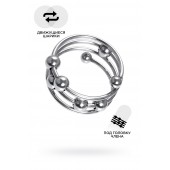Большое металлическое кольцо под головку пениса - ToyFa - купить с доставкой в Севастополе