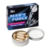 Пищевой концентрат для мужчин MANS FORCE  - 12 капсул - Sitabella - купить с доставкой в Севастополе