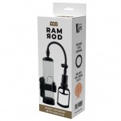 Прозрачная вакуумная помпа с вибрацией Vibrating Penis Pump - Dream Toys - в Севастополе купить с доставкой