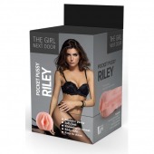 Телесный мастурбатор-вагина Riley - Dream Toys - в Севастополе купить с доставкой