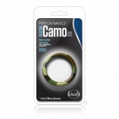 Эрекционное кольцо камуфляжной расцветки Silicone Camo Cock Ring - Blush Novelties - в Севастополе купить с доставкой