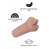 Реалистичный мастурбатор-ротик из реалистичного материала - Свободный ассортимент - в Севастополе купить с доставкой