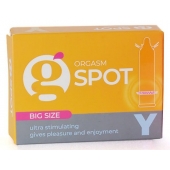 Стимулирующая насадка G-Spot Y Big size - Sitabella - купить с доставкой в Севастополе