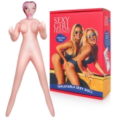 Надувная секс-кукла  Анджелина - Bior toys - в Севастополе купить с доставкой