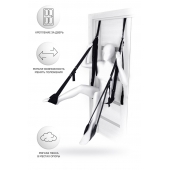 Черные секс-качели на дверь Anonymo №0505 - ToyFa - купить с доставкой в Севастополе