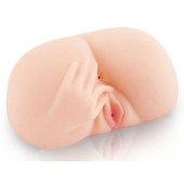 Нежная вагина и анус с вибрацией - ToyFa - в Севастополе купить с доставкой