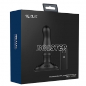 Черный вибростимулятор простаты Nexus Bolster - 12,3 см. - Nexus Range - в Севастополе купить с доставкой