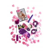 Эротический набор FANTASTIC PURPLE SEX TOY KIT - Toy Joy - купить с доставкой в Севастополе