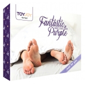 Эротический набор FANTASTIC PURPLE SEX TOY KIT - Toy Joy - купить с доставкой в Севастополе