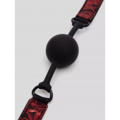 Кляп-шар на двусторонних ремешках Reversible Silicone Ball Gag - Fifty Shades of Grey - купить с доставкой в Севастополе