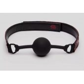 Кляп-шар на двусторонних ремешках Reversible Silicone Ball Gag - Fifty Shades of Grey - купить с доставкой в Севастополе