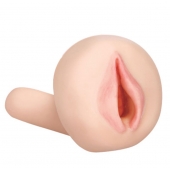 Мастурбатор-вагина с вибрацией REALSTUFF YOUNG   TIGHT - Dream Toys - в Севастополе купить с доставкой