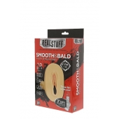 Мастурбатор-вагина с вибрацией и выносным пультом управления REALSTUFF SMOOTH   BALD - Dream Toys - в Севастополе купить с доставкой