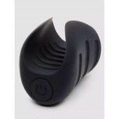 Компактный вибромастурбатор Sensation 20 Function Mini Male Vibrator - Fifty Shades of Grey - в Севастополе купить с доставкой