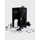 Эротический набор Pleasure Overload 10 Days of Play Gift Set - Fifty Shades of Grey - купить с доставкой в Севастополе
