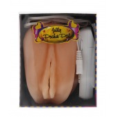 Мастурбатор-вагина с вибрацией ELLY POCKET PAL VAGINA MULTISPEED - NMC - в Севастополе купить с доставкой