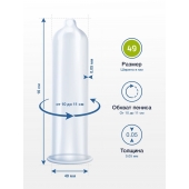 Презервативы MY.SIZE размер 49 - 10 шт. - My.Size - купить с доставкой в Севастополе