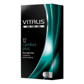 Контурные презервативы VITALIS PREMIUM comfort plus - 12 шт. - Vitalis - купить с доставкой в Севастополе