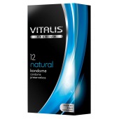 Классические презервативы VITALIS PREMIUM natural - 12 шт. - Vitalis - купить с доставкой в Севастополе