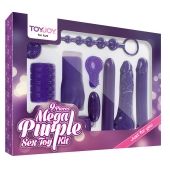 Эротический набор Toy Joy Mega Purple - Toy Joy - купить с доставкой в Севастополе