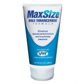 Мужской крем для усиления эрекции MAXSize Cream - 148 мл. - Swiss navy - купить с доставкой в Севастополе