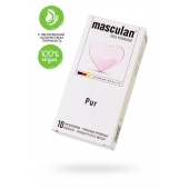Супертонкие презервативы Masculan Pur - 10 шт. - Masculan - купить с доставкой в Севастополе