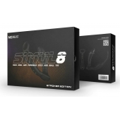 Черный вибромассажер простаты Nexus Simul8 Stroker Edition с кольцами для пениса и мошонки - Nexus Range - в Севастополе купить с доставкой