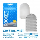 Карманный мастурбатор Crystal Mist - Tenga - в Севастополе купить с доставкой