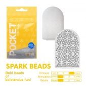 Карманный мастурбатор Spark Beads - Tenga - в Севастополе купить с доставкой