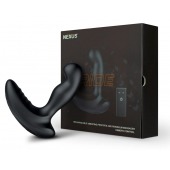 Черный вибромассажер простаты и промежности Nexus Ride - 14 см. - Nexus Range - в Севастополе купить с доставкой