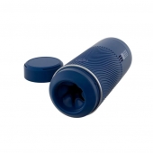 Синий мастурбатор с контролем всасывания Arcwave Pow Stroker - Arcwave - в Севастополе купить с доставкой