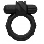 Черное эрекционное виброкольцо Maximus 55 Vibe - Bathmate - в Севастополе купить с доставкой