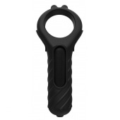 Черный вибростимулятор Edge Vibe - Bathmate - в Севастополе купить с доставкой