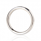 Стальное эрекционное кольцо STEEL COCK RING - 4.5 см. - BlueLine - в Севастополе купить с доставкой