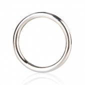 Стальное эрекционное кольцо STEEL COCK RING - 3.5 см. - BlueLine - в Севастополе купить с доставкой