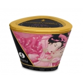 Массажная свеча Rose Petals с ароматом розы - 170 мл. - Shunga - купить с доставкой в Севастополе