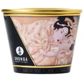 Массажная свеча Vanilla Fetish с ароматом ванили - 170 мл. - Shunga - купить с доставкой в Севастополе