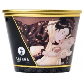 Массажная свеча Intoxicatin Chocolate с ароматом шоколада - 170 мл. - Shunga - купить с доставкой в Севастополе