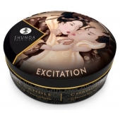 Массажная свеча Intoxicatin Chocolate с ароматом шоколада - 30 мл. - Shunga - купить с доставкой в Севастополе