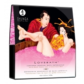 Соль для ванны Lovebath Dragon Fruit, превращающая воду в гель - 650 гр. - Shunga - купить с доставкой в Севастополе